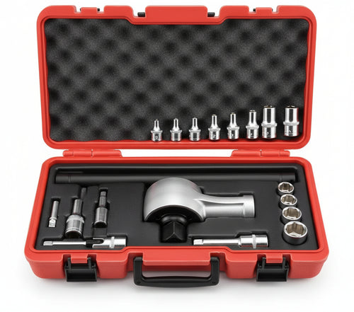 Neiko 03716B 3/4 Torque Multiplier Power Wrench, Cr-Mo/Cr-Va Steel 2000 Foot-Pound