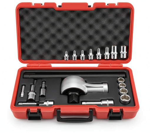 Neiko 03716B 3/4" Torque Multiplier Power Wrench, Cr-Mo/Cr-Va Steel 2000 Foot-Pound