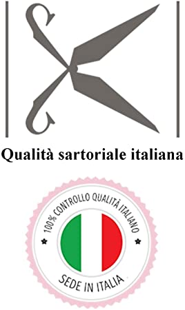 SCEN Cuscino cervicale mezzaluna per adulti, Pula di Farro Bio, Sostegno Zona cervicale e Lombare, Senza Cerniere e Parti Metalliche, Made in Italy 100%, qualità Sartoriale, Prodotto in Toscana