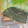 Telo di protezione Cover per tavoli rettangolari con sedie da Giardino e Piscina