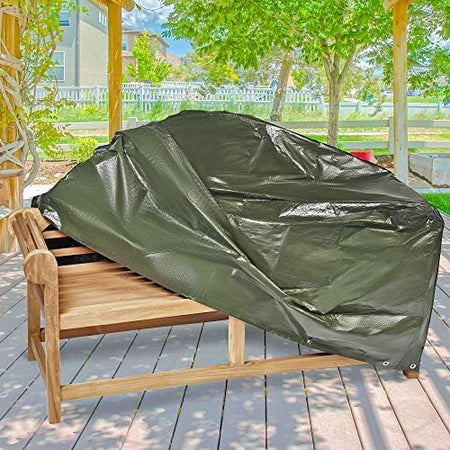 Telo di protezione "Cover" per tavoli rettangolari con sedie da Giardino e Piscina