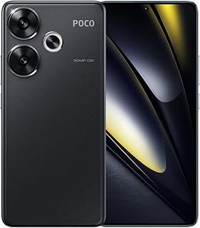 Xiaomi Poco F6 5G Dual SIM 12GB RAM 512GB - Black EU