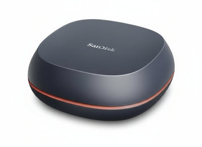 SanDisk Desk Drive SSD 8TB (compatible with Windows computers or Macs, desktop data backup, SSD speed, read speeds up to 1000MB/s, exFAT formatted, automatic backups)