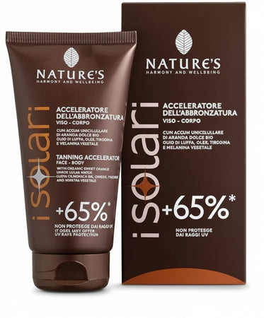Accelleratore dell'Abbronzatura Viso e Corpo 150 ml