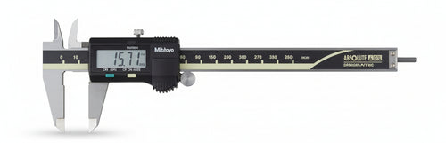 Mitutoyo calibro a corsoio digitale con uscita dati DIN 862, campo di misura 0200mm [confezione da 1101166051