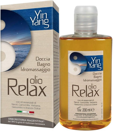 Olio Yin Yang Olio Relax 200 ml