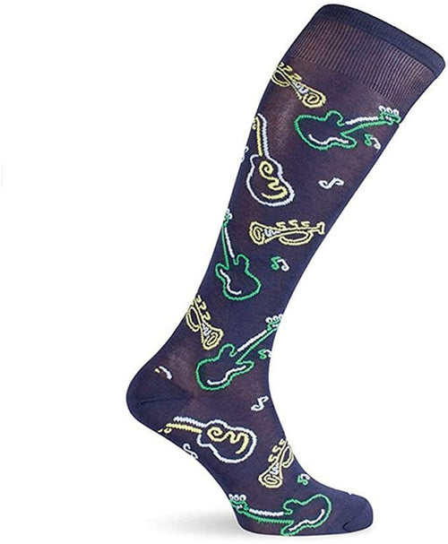 Officine Tessili Calza Lunga Fantasia in Cotone da Uomo OT142 S72 - Passarelli Biancheria