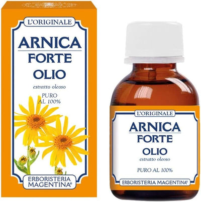 ARNICA FORTE OLIO DI ARNICA PURO 100% 50 ml