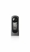 Ricoh 360 Degree Camera Theta X (2023), High Resolution Image of Approx. 60MP, 5.7K 360, Touchscreen, Replaceable Battery, External Memory Card