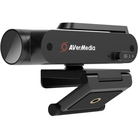 AverMedia Live Streamer CAM 513-4K Webcam ultra grandangolare con intelligenza artificiale - Streaming e videoconferenza ideali.