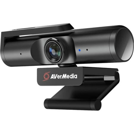 AverMedia Live Streamer CAM 513-4K Webcam ultra grandangolare con intelligenza artificiale - Streaming e videoconferenza ideali.