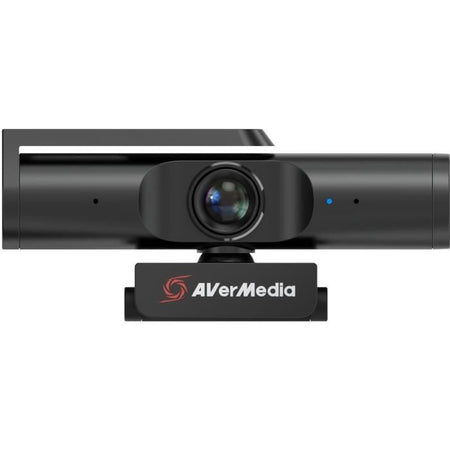 AverMedia Live Streamer CAM 513-4K Webcam ultra grandangolare con intelligenza artificiale - Streaming e videoconferenza ideali.