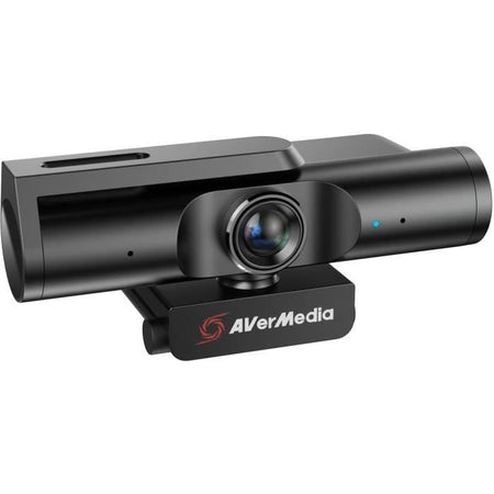 AverMedia Live Streamer CAM 513-4K Webcam ultra grandangolare con intelligenza artificiale - Streaming e videoconferenza ideali.