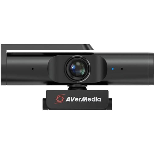 AverMedia Live Streamer CAM 513-4K Webcam ultra grandangolare con intelligenza artificiale - Streaming e videoconferenza ideali.