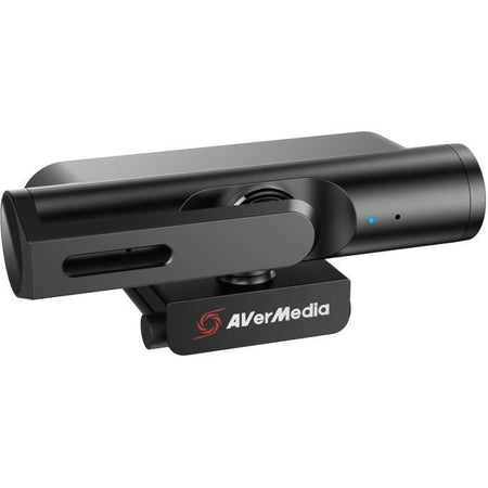 AverMedia Live Streamer CAM 513-4K Webcam ultra grandangolare con intelligenza artificiale - Streaming e videoconferenza ideali.