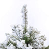 Albero di natale Royal innevato in PVC di Altissima qualità + Flock