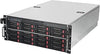 Silverstone Technology RM43-320-RS, 4HE-Rackmount-Speicherservergehuse mit 20 Schchten fr 2,5-Zoll-/3,5-Zoll-Festplatten/SSDs mit Mini-SAS-HD-SFF-8643-12-Gb/s-Schnittstelle,SST-RM43-320-RS, Silber