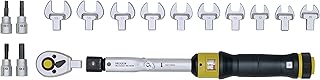 "Proxxon dinamometrica MicroClick MC Multi. (12 60 NM, con Chiave a forchetta, Testa a cricchetto 3/8"", con Inserti per Viti) 23341"