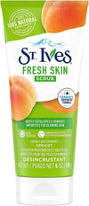 QUEEN HELENE APRICOT SCRUB GENTLY EXFOLIATES FOR SMOOTH CLARITY 170G FOR SKIN