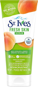 QUEEN HELENE APRICOT SCRUB GENTLY EXFOLIATES FOR SMOOTH CLARITY 170G FOR SKIN