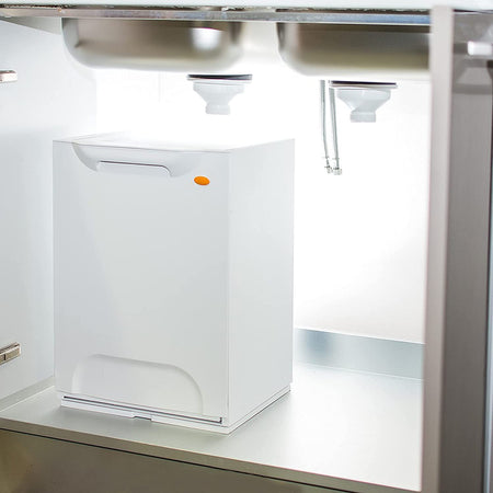 Pattumiera in resina cassonetto modulare per raccolta differenziata "Made in Italy"