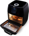 SOGO Friggitrice 3in1 ad aria + forno multifunzione / 1800W / 10L / timer 60min / controllo touch / ricettario