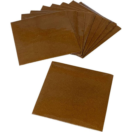 Patch di giunzione biadesiva 10 x 10 cm per prato sintetico 10 Pezzi 200 gr/mq