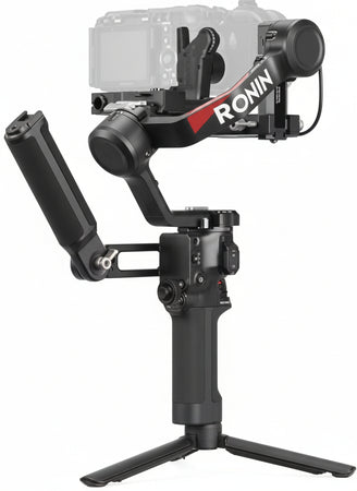 DJI RS 4 Combo 3-Axis Gimbal Stabilizer for DSLR and Mirrorless Cameras Canon/Sony/Panasonic/Nikon/Fujifilm, Auto Axis Locks, 2 Mode Joystick, Teflon Axis Arms, Focus Pro Motor