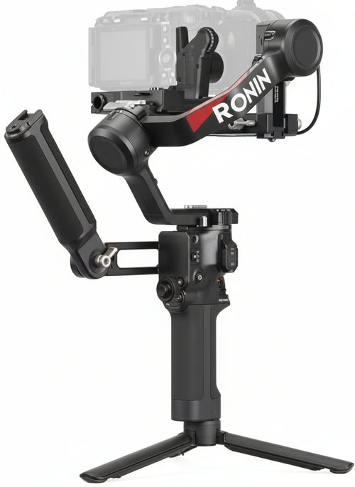 DJI RS 4 Combo 3-Axis Gimbal Stabilizer for DSLR and Mirrorless Cameras Canon/Sony/Panasonic/Nikon/Fujifilm, Auto Axis Locks, 2 Mode Joystick, Teflon Axis Arms, Focus Pro Motor