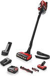 Bosch Unlimited Gen2 ProAnimal Series 8 BCS8224PET Cordless Vacuum Cleaner, Bagless, up to 65 Min Runtime, with Replaceable Battery, Charging Station, Quick Charger, Pet Hair Brush Roll, Red