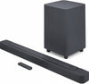 JBL Bar 500 - Compact 5.1 Channel Soundbar for Home Cinema Sound System - Wireless Bluetooth Speaker with Subwoofer and Dolby Atmos Surround Sound - Black