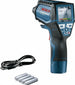 Bosch Professional Termometro a infrarossi GIS 1000 C (con funzione app, intervallo di temperatura: da -40 C a 1000 C, 4x batterie AA, confezione in cartone)