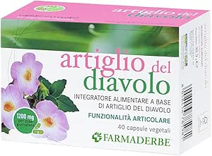 Artiglio del diavolo 40 capsule