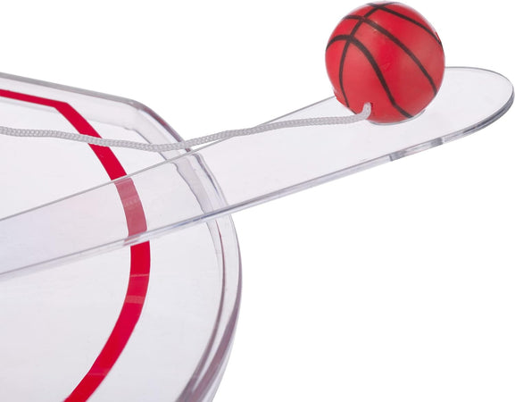 Gioco da tavola "Drink Basket" con 6 bicchieri in vetro scatola regalo