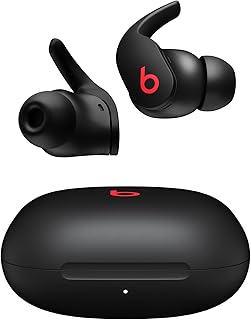 Beats Fit Pro  Auricolari true wireless con cancellazione del rumore  rating di grado IPX4, compatibili con Apple e Android, Bluetooth di Classe 1, microfono integrato  Nero