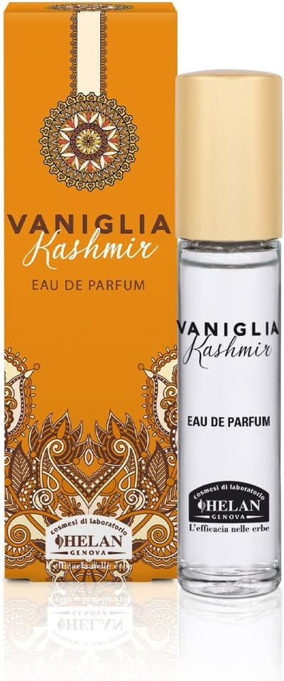 Helan, Vaniglia Kashmir - Profumo Donna con Note Dolci e Sensuali, Eau de Parfum Donna dai Sentori Gourmand di Vaniglia, Profumi Donna Leggeri Avvolgenti con Fragranza Orientale, Made in Italy, 10 ml
