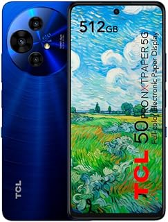 TCL 50 Nxtpaper 5G, Dual, 256GB 8GB RAM, Moon Grey