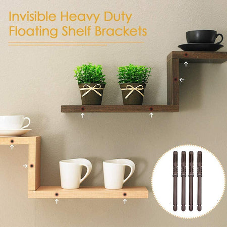 Tasselli a scomparsa 8 x 100 per mensola e reggimensola Ø 12 mm