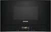 Siemens BE732L1B1 iQ700 Built-in Microwave, Black, cookControl10 - Automatic Programmes, humidClean Plus - Interior Cleaning, Grill Function, Microwave Inverter Technology