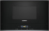 Siemens BE732L1B1 iQ700 Built-in Microwave, Black, cookControl10 - Automatic Programmes, humidClean Plus - Interior Cleaning, Grill Function, Microwave Inverter Technology