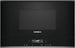 Siemens BE732L1B1 iQ700 Built-in Microwave, Black, cookControl10 - Automatic Programmes, humidClean Plus - Interior Cleaning, Grill Function, Microwave Inverter Technology