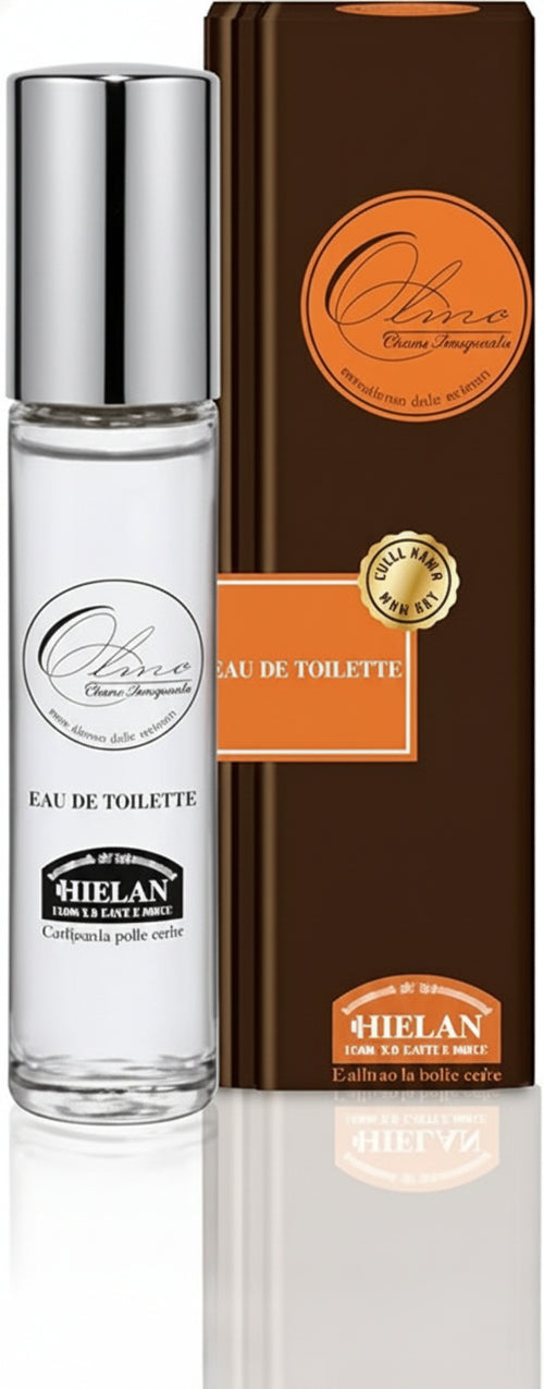 Helan Olmo - Profumo Uomo Fresco Agrumato con Note Effervescenti di Limone, Mandarino e Salvia Eau de Parfum Uomo dalla Fragranza Speziata di Zenzero e Pepe Nero, Profumi Uomo Eleganti Aromatici 10 ml