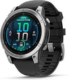 Garmin fnix E 47 mm Multisport Smartwatch, 1.3 Inch AMOLED Touch/Button Display, Up to 16 Days Battery Life, 80+ Sports Apps, Topo Cards, Music, Notifications