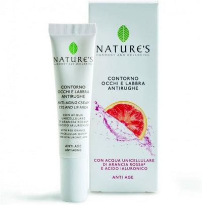 Bios Line Acque Unicell Contorno Occhi e Labbra Antirughe con Acqua Unicellulare - 50 ml