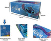 Valigetta per bambini Stitch e Angel Disney set 52 pezzi di colori e cancelleria i kit disegno e pittura