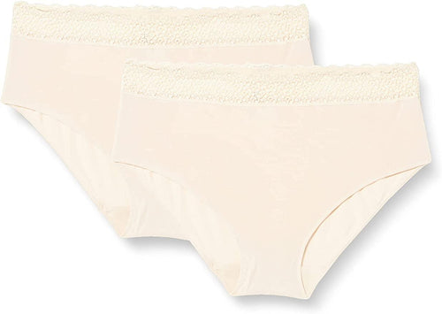 Triumph Feel of modal 2 slip Midi da Donna 10214399 S19 - Passarelli Biancheria