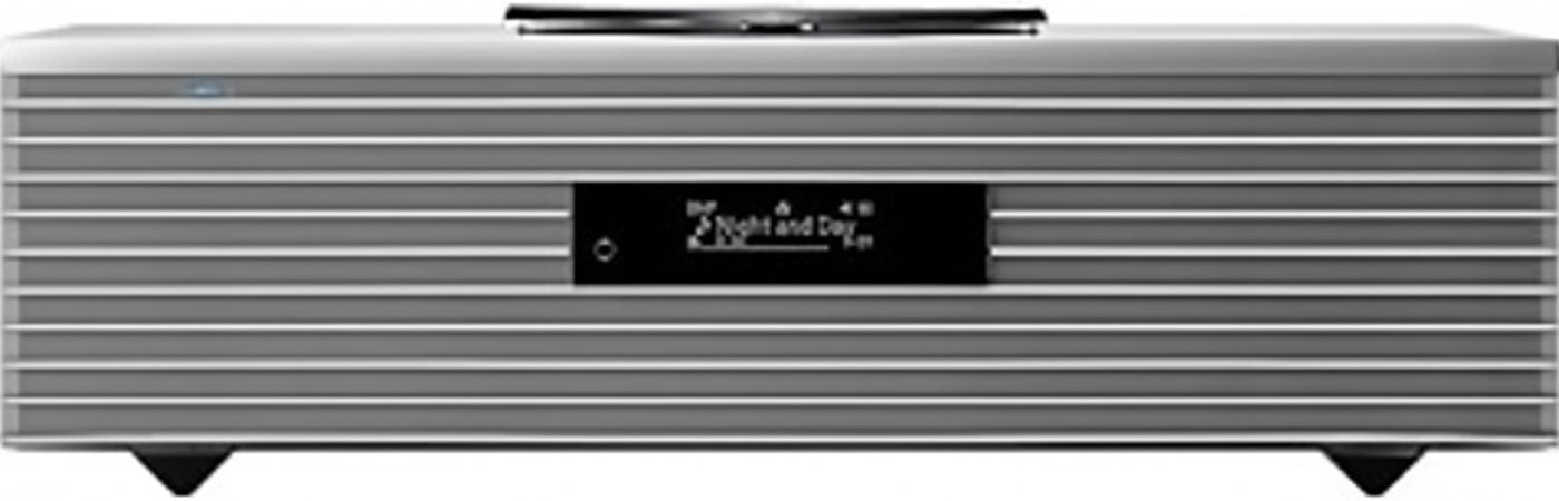 Technics SC-C65EG-S, Premium Class, Stereo All-in-One Compatto, 80 W, CD, Bluetooth, DAB+/Internet radio, Airplay 2, Chromecast, USB, Amazon Music, Argento