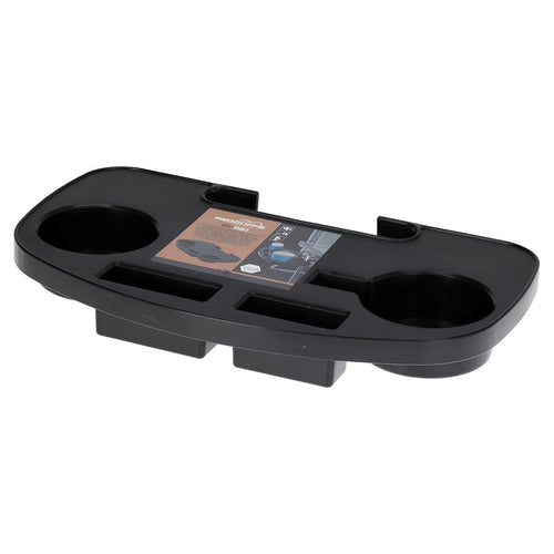 Tavolino colore nero per sedie da bar e giardino 32 x 18 cm