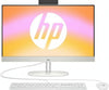 HP All-in-One PC 23.8 FHD Touch Screen, AMD Ryzen 5 7520U, 16GB DDR4 RAM, 512GB SSD, AMD Radeon Graphics, Windows 11 Home, QWERTZ, White