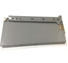 Guida per cassettiera, Guide per cassetti, coppia di Guide scorrevoli Guida Binari cassetti, in metallo verniciato argento H 12 cm misura 50 cm, venduto a coppia.